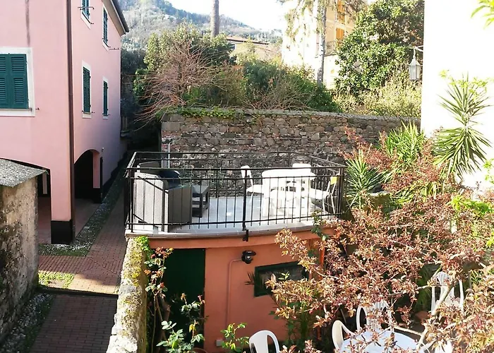 公寓 Con Giardino, Terrazzo E Garage A Due Passi Dal Mare E Dalle Cinqueterre *