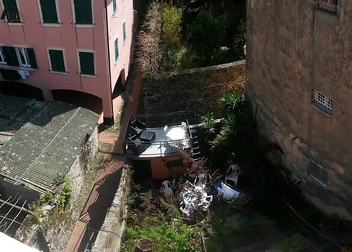 Con Giardino, Terrazzo E Garage A Due Passi Dal Mare E Dalle Cinqueterre