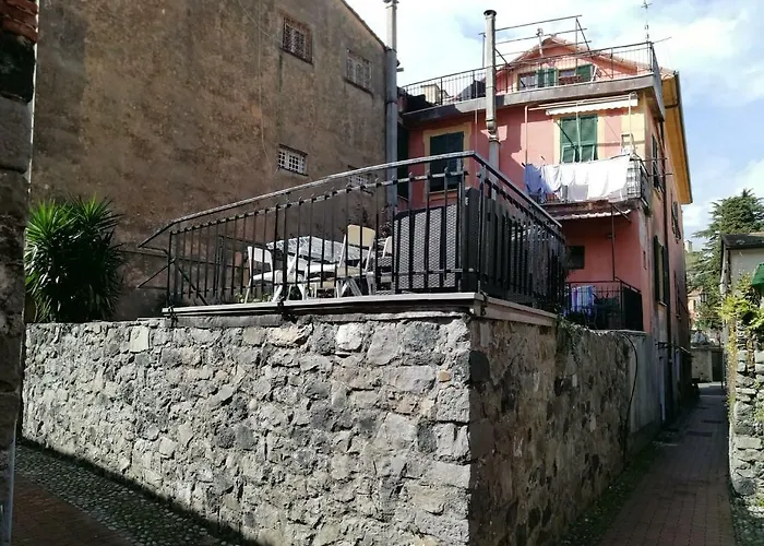 Con Giardino, Terrazzo E Garage A Due Passi Dal Mare E Dalle Cinqueterre Daire Levanto