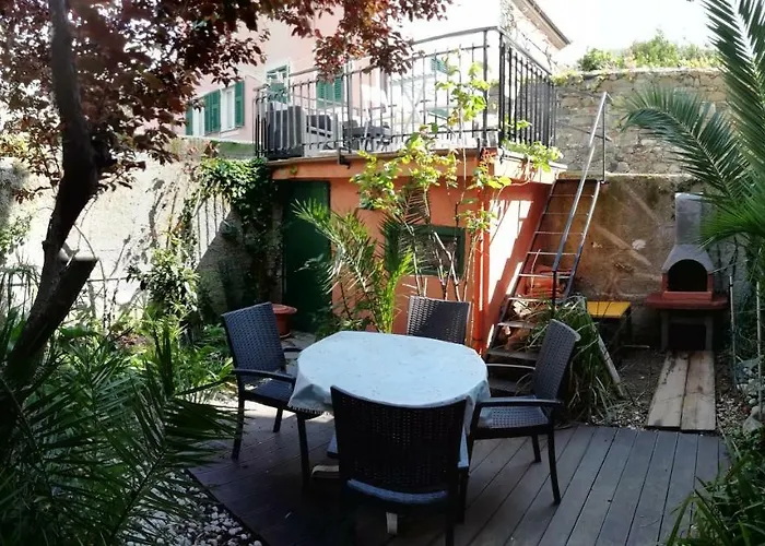 Con Giardino, Terrazzo E Garage A Due Passi Dal Mare E Dalle Cinqueterre 公寓 *