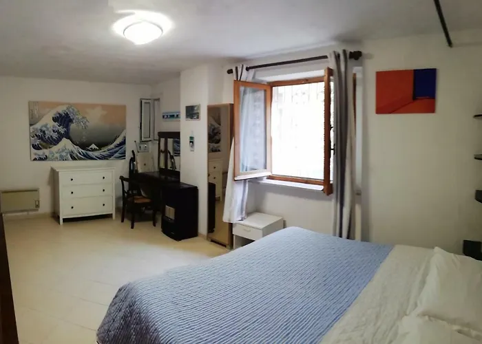 Con Giardino, Terrazzo E Garage A Due Passi Dal Mare E Dalle Cinqueterre 公寓 *