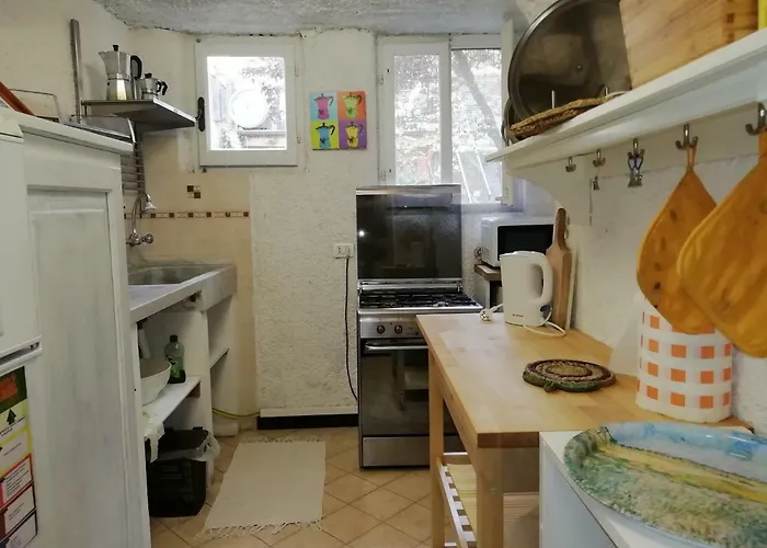 公寓 Con Giardino, Terrazzo E Garage A Due Passi Dal Mare E Dalle Cinqueterre 莱万托