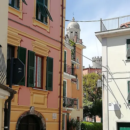 Con Giardino, Terrazzo E Garage A Due Passi Dal Mare E Dalle Cinqueterre Lt-0486 *