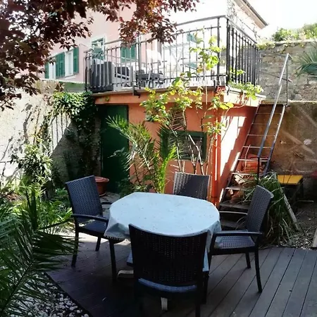Con Giardino, Terrazzo E Garage A Due Passi Dal Mare E Dalle Cinqueterre Apartment *