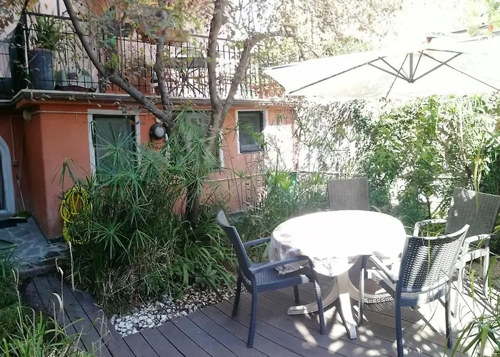 Appartement Con Giardino, Terrazzo E Garage A Due Passi Dal Mare E Dalle Cinqueterre